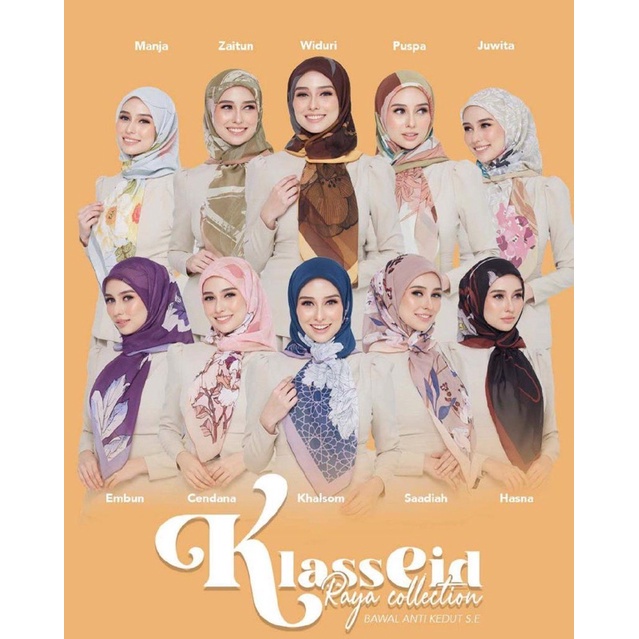 KLASS EID RAYA COLLECTION SE