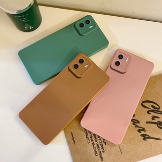 เคสซิลิโคนนิ่ม ป้องกันกล้อง สําหรับ VIVO Y02s Y15s Y15a Y76 Y21 Y21s Y33s Y21t V21 V20 Pro V21E Y20 Y20i Y20s Y12s Y12a Y20a Y72 Y17 Y15 Y12 Y11 4G 5G 2022