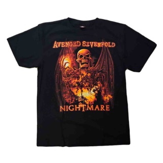 เสื้อวง Avenged Sevenfold เสื้อยืดวงร็อค A7X AVENGED SEVENFOLD