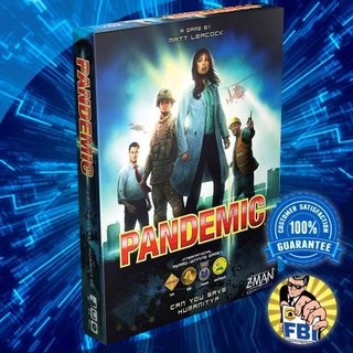 Pandemic Boardgame พร้อมซอง [ของแท้พร้อมส่ง]