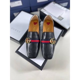 รองเท้า GUCCI PEYTON PEAR SHOES ________________ งาน : ออริ Original