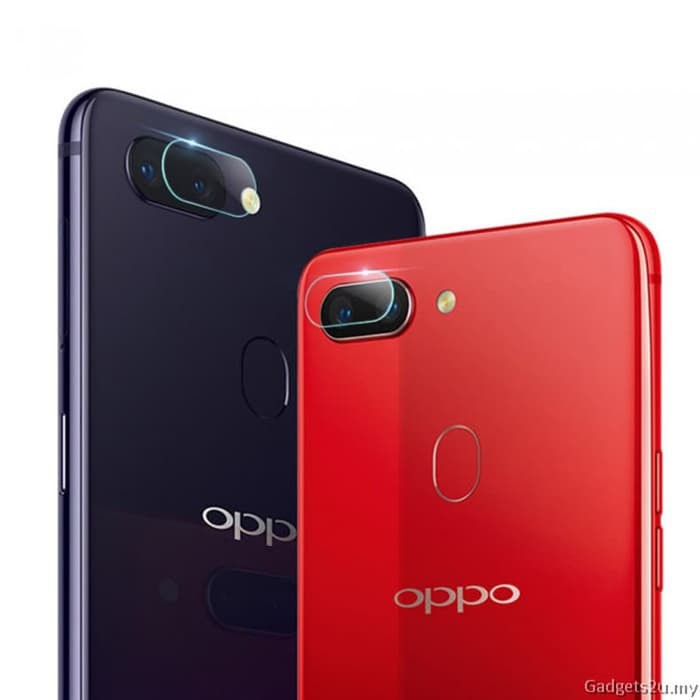 ฟิล์มกระจกนิรภัยกล้อง OPPO A3s - แบบใส