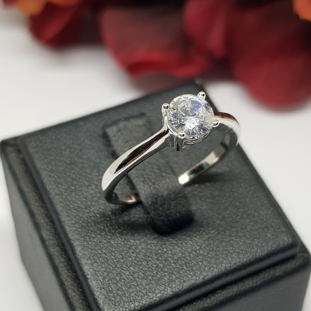 Memorine Jewelry خاتم فضة 925 بزركون ONLR454 — صورة 3