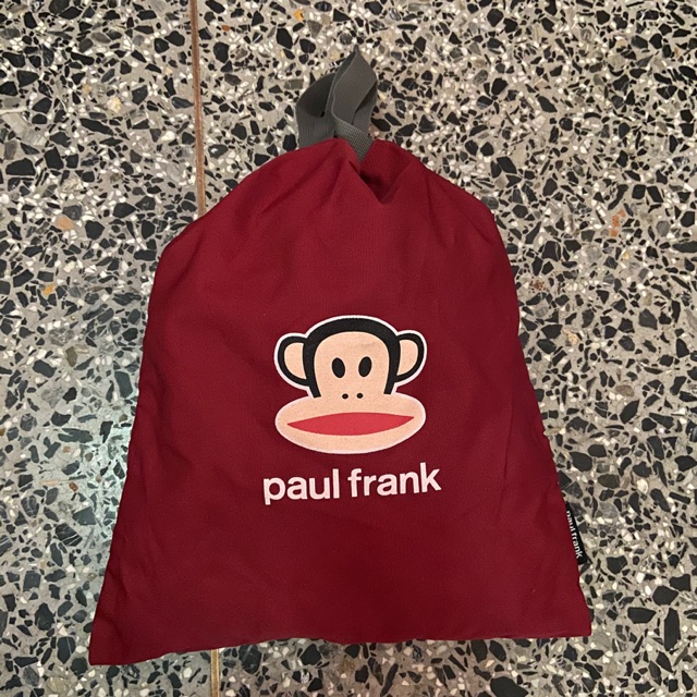 กระเป๋าผ้า Paul frankของแท้ ป้ายครบ