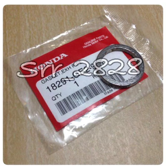 แท้ ปะเก็นคอท่อ GIORNA Msx Dream, Wave ทุกรุ่น, PCX Click 125i 150i แท้ศูนย์