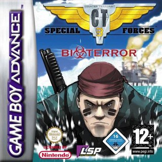 ตลับ GBA CT Special Forces 3: Bioterror ตลับผลิตใหม่ ระบบ เซฟ ไอซี ไม่ใช้ถ่าน