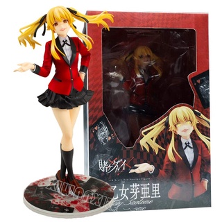 ฟิกเกอร์อนิเมะ ARTFX J Kakegurui Meari Saotome Mary Saotome Jabami Yumeko ขนาด 20 ซม.