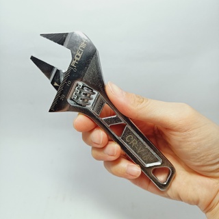 กุญแจเลื่อนปากกว้าง 6 นิ้ว PHOENIX ประแจเลื่อนปากกว้าง STUBBY ADJUSTABLE WRENCH