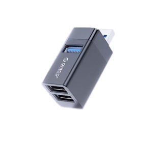 Orico ฮับ USB 3.0 2.0 ความเร็วสูง 3 พอร์ต สําหรับแล็ปท็อป เดสก์ท็อป
