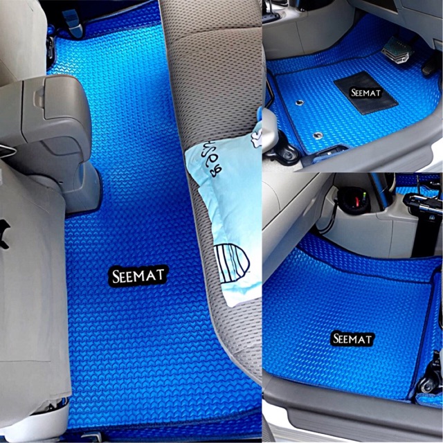Toyota Vios พรมยาง โตโยต้า วีออส. Vios 750บ.เข้ารูป เต็มคัน พร้อมส่ง เลือกสีพรมสีขอบได้