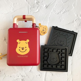 [DiaryTools] พร้อมส่ง❗️Winnie the Pooh Waffle/Sandwich Maker เครื่องทำวาฟเฟิล/แซนวิช