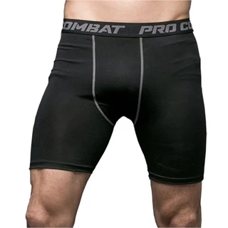 [ส่งเร็วไม่มีวันหยุด] ซื้อ1แถม1 PRO COMBAT กางเกงรัดกล้ามเนื้อ กางเกงออกกำลังกายขาสั้น Compression Shorts