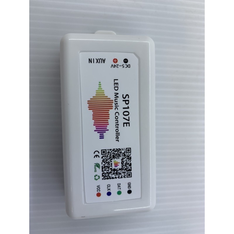 กล่องดิจิตอลทีวี LED Music Controller SP107E