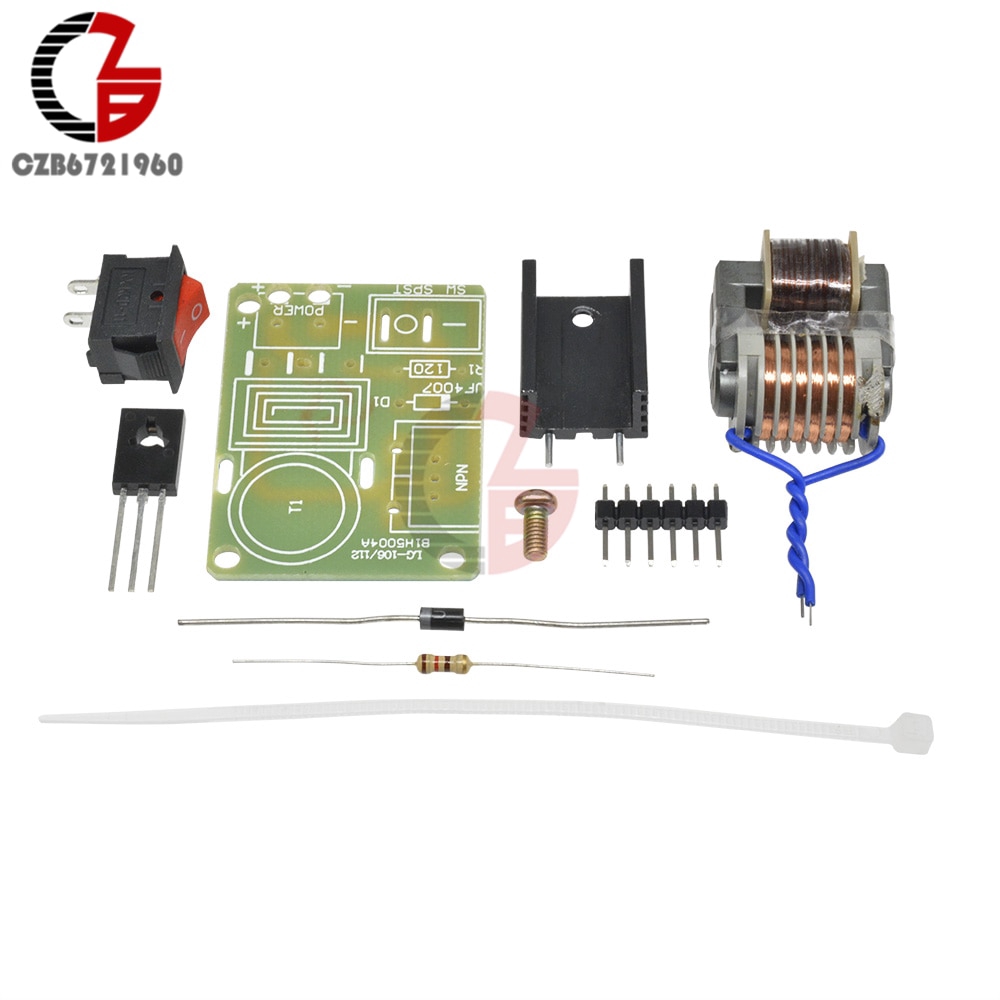 เครื่องกําเนิดไฟฟ้าแรงดันสูง 15KV DC 3.7V DIY - รูปที่ 2
