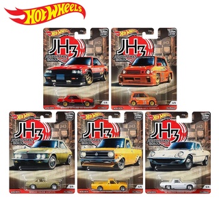 Hotwheel japan3 โมเดลรถ รถเหล็ก ล้อยาง ลิขสิทธิ์แท้ Metal HotwheelJP3 hotwheel