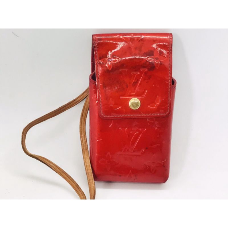 เคสสะพายมือถือ LV แท้ มือสอง