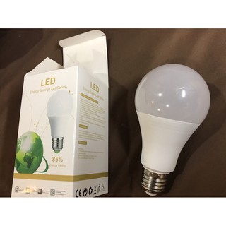 หลอดไฟ LED E27 หลอดเกลียว12วัตต์แสงสีขาว5600K