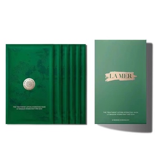 LA MER Repair Essence Moisturizing MaskDeep Nourishing Essence Mask  6pcsเอสเซ้นมาสก์บํารุงผิวหน้า ให้ความชุ่มชื้น 6 ชิ้น