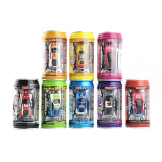 โค้กกระป๋อง ของเล่นเด็ก รถแข่งบังคับ Coke Can Speed Micro RC แบบมีรีโมทควบคุม ของเล่นรีโมทคอนโทรล