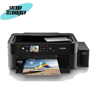 EPSON PRINTER L850 PHOTO PRINTER,MEMORY CARD SLOT,USB PORT,DIRECT CD/DVD PRINTING