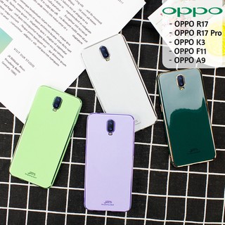 【เคส OPPO】เคสโทรศัพท์มือถือ OPPO เคสนิ่ม TPU เคสซิลิโคน for OPPO R17/R17 Pro/K3/F11/A9