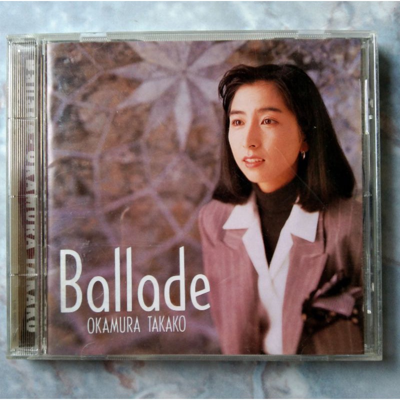 💿 CD BALLADE : OKAMURA TAKAKO