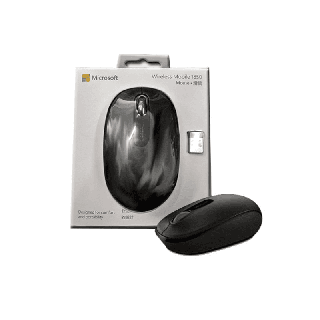 MOUSE MICROSOFT WIRELESS MOBILE 1850 MCS-U7Z-00005/BLACK/