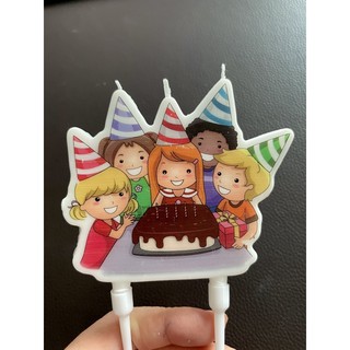 เทียนวันเกิด เทียนแฟนซี เทียน Happy Birthday | Birthday Candle [พร้อมส่ง]