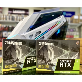 3ปี SVOA ZOTAC GAMING GEFORCE RTX 2060 SUPER MINI - 8GB GDDR6 (ZT-T20610E-10M)