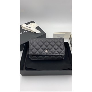 keptttt Chanel woc caviar HL30 shw