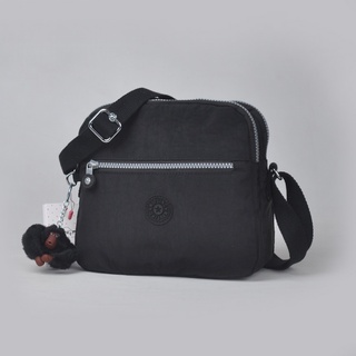 Kipling ใหม่ กระเป๋าสะพายไหล่ แฟชั่นสําหรับสตรี ทรงแมสเซนเจอร์ 2095