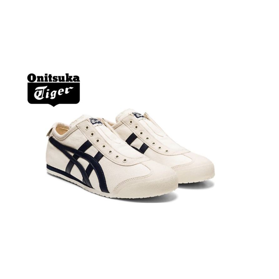 Onitsuka Tiger Mexico 66 Slip On ส บ ร นทร Birch Midnight สอบถามไซส ก อนส งซ อท กคร งนะคร บ Shopee Thailand