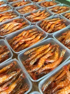 กุ้งเหยียด แม่กลองแท้ๆ 100%
