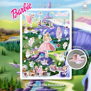 Barbie Sticker Collection สติ๊กเกอร์บาร์บี้ (Barbie in the Nutcracker)