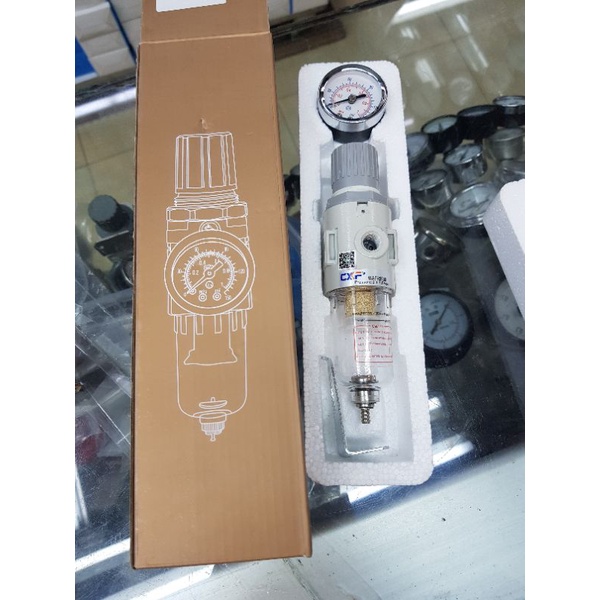 WAFR2000 ตัวดักน้ำ+ตัวปรับลม ขนาดเกลียว1/4"(2หุล)