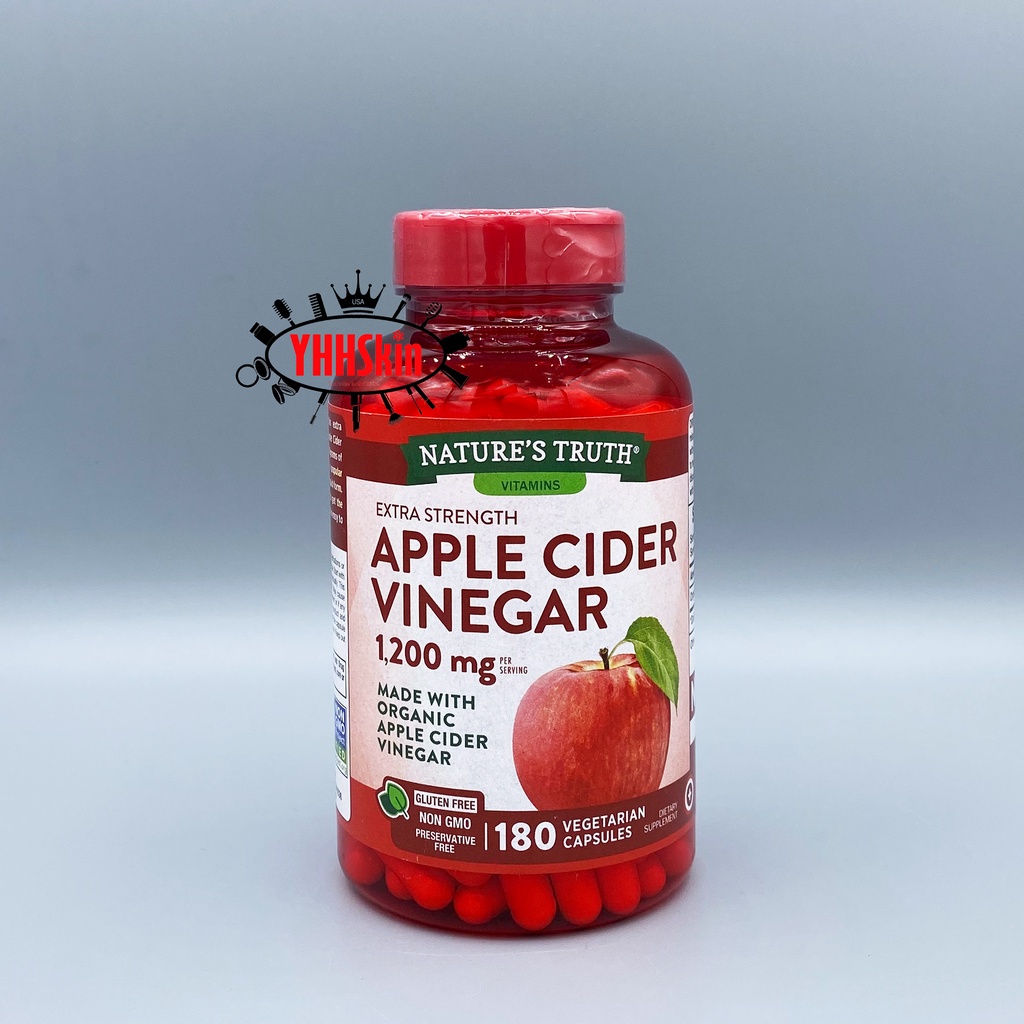 Nature's Truth Organic Apple Cider Vinegar 1200mg