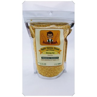 ถั่วเหลืองซีก - Bengal Gram Split - Chana Dal (500 Grams / กรัม)