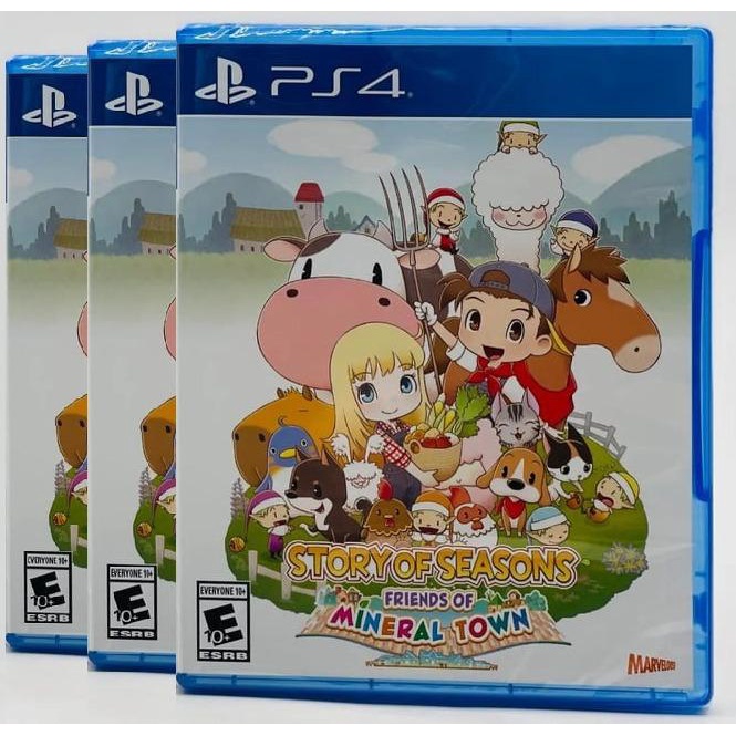 ps4 story of seasons friends of mineral town