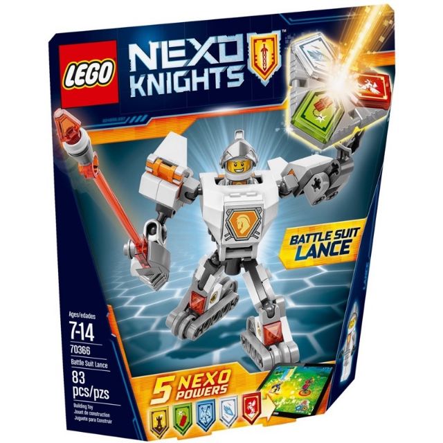 เลโก้แท้ LEGO Nexo Knights 70366 Battle Suit Lance