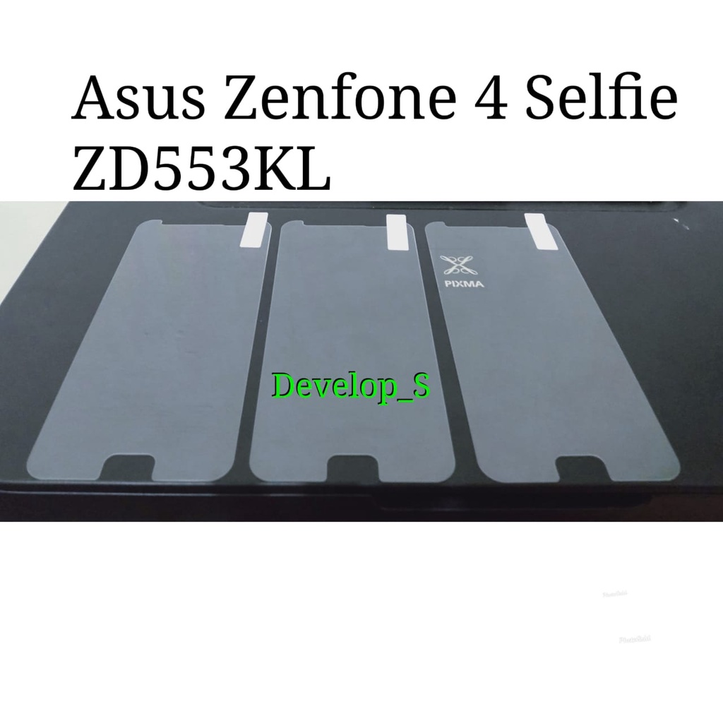 กระจกนิรภัย Clear Asus Zenfone 4 Selfie ZD553KL / Zenfone 4 Max Pro ZC554KL