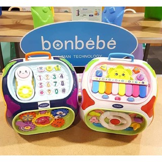 Bonbebe 7 in 1 Edu-cube ของเล่นเสริมพัฒนาการ ของเล่นเด็ก กล่องกิจกรรมดนตรีใหญ่ 7 ด้าน แบรนด์เกาหลีแท้ รับประกันศูนย์แท้