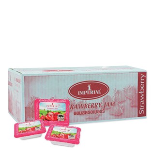 อิมพีเรียล สตรอเบอรี่สเปรดเดเบิ้ล15 กรัม x 100 ชิ้น Strawberry Spreadable