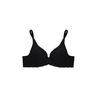 Sabina เสื้อชั้นใน รุ่น Habpy Non Push (มีโครง) รหัส HBDW4045BK สีดำ