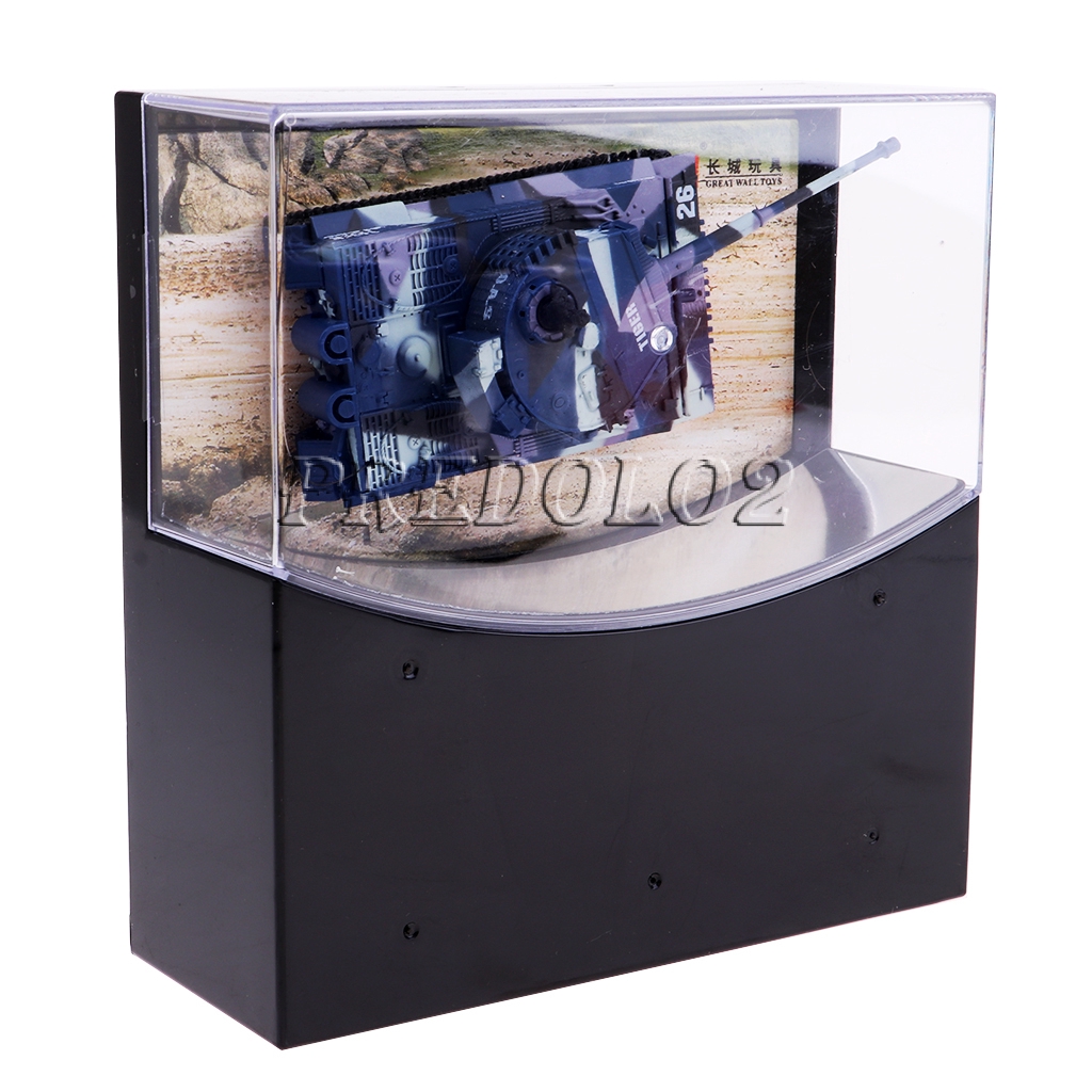 [PREDOLO2] Children RC Remote Control German Tank Model Toys 12x 5x5cm