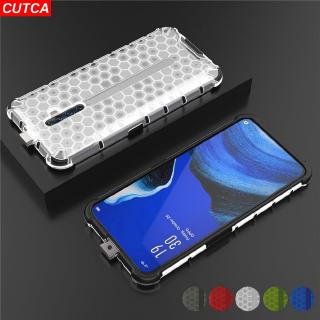 เคสโทรศัพท์ซิลิโคนรูปทรงรังผึ้ง Oppo F9 F11 Pro 5 Pro Reno 2z 2F Ace X2 Pro