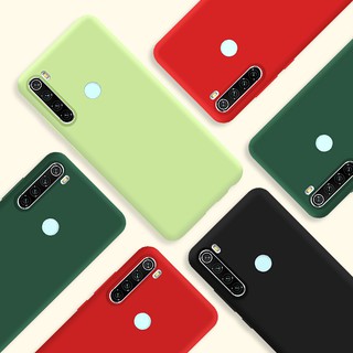 เคสเคสมือถือป้องกันรอยสําหรับ Xiaomi Redmi Note 8 Note 8 Pro Note 9 Pro Note 9 Pro Max Note 9sสีซิลิโคนแขนป้องกัน