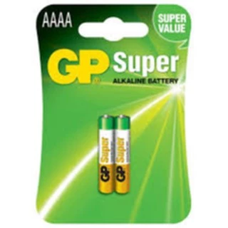 GP Orignal Super Alkaline Battery / Energizer ถ่านอัลคาไลน์ AAAA,4A,25A,LR8,D425,E96