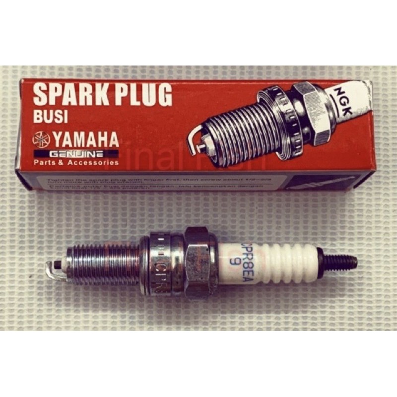 หัวเทียน Yamaha NGK Busi (CPR8EA-9) 1 ชิ้น