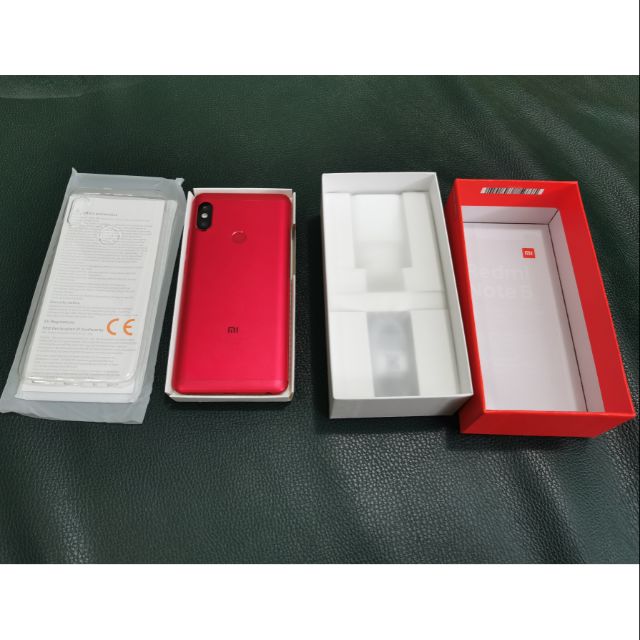 Xiaomi Redmi Note5 สีแดง มือสอง สภาพดี