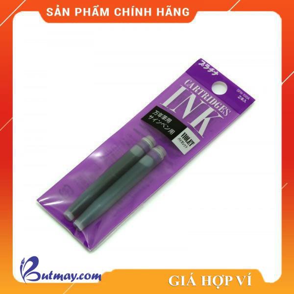 Platinum Preppy ink pperfect แพ็ค 2 หลอด คละสี [Sao Kue Pens -